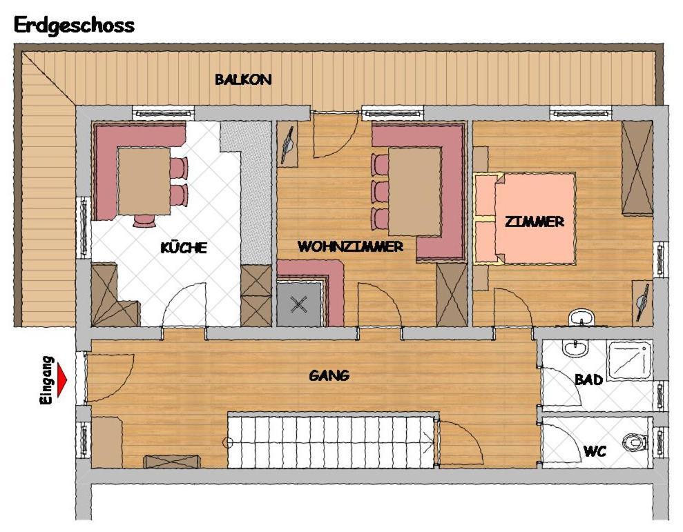 Salvenalm Ferienhaus Hopfgarten im Brixental